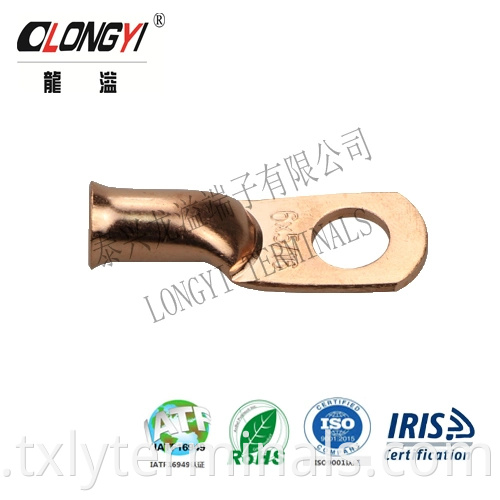 I-Copper Tring Ring Crimp Soler Sternals Cable Lugs AWG